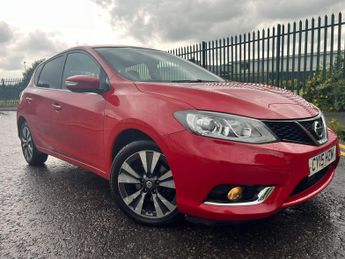 Nissan Pulsar 1.2 DIG-T n-tec XTRON Euro 5 (s/s) 5dr Euro 5