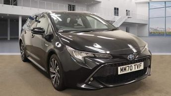 Toyota Corolla 2.0 VVT-h Design Touring Sports CVT Euro 6 (s/s) 5dr