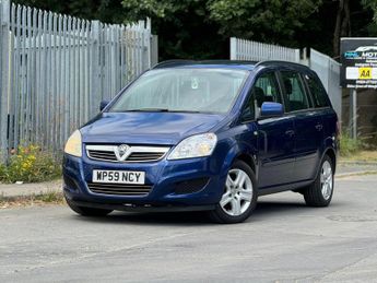 Vauxhall Zafira 1.6 16V Exclusiv Euro 4 5dr