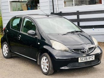 Toyota AYGO 1.0 VVT-i Black Euro 4 5dr