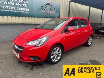 Vauxhall Corsa 1.4i ecoFLEX Excite Euro 6 5dr (a/c)