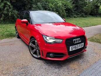 Audi A1 1.4 TFSI CoD Black Edition Sportback S Tronic Euro 5 (s/s) 5dr