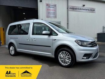 Volkswagen Caddy 2.0 TDI BlueMotion Tech DSG Euro 6 (s/s) 5dr