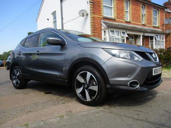 Nissan Qashqai 1.6 DIG-T n-tec+ 2WD Euro 6 (s/s) 5dr