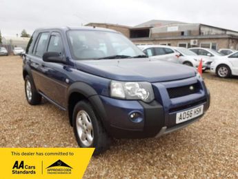 Land Rover Freelander 2.0 TD4 Adventurer 5dr