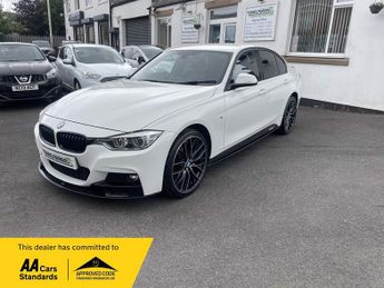 BMW 320 2.0 320d M Sport Auto xDrive Euro 6 (s/s) 4dr