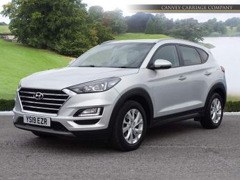 Hyundai Tucson 1.6 T-GDi SE Nav DCT Euro 6 (s/s) 5dr