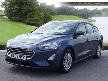 Ford Focus 1.0T EcoBoost Titanium Auto Euro 6 (s/s) 5dr