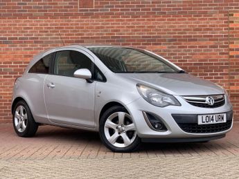 Vauxhall Corsa 1.2i ecoFLEX 16V SXi Euro 5 (s/s) 3dr (A/C)