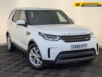 Land Rover Discovery 2.0 SD4 SE Auto 4WD Euro 6 (s/s) 5dr
