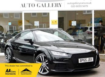 Audi TT 2.0 TFSI S line S Tronic quattro Euro 6 (s/s) 3dr