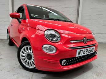 Fiat 500 1.2 Lounge Euro 6 (s/s) 3dr