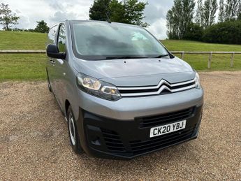 Citroen Dispatch 1.5 BlueHDi 1000 Enterprise M FWD 2 Euro 6 (s/s) 6dr