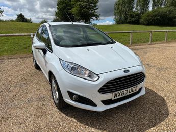 Ford Fiesta 1.0T EcoBoost Zetec Euro 5 (s/s) 5dr