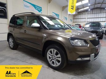 Skoda Yeti 1.2 TSI SE L Outdoor DSG Euro 6 (s/s) 5dr