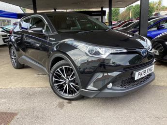 Toyota C-HR 1.8 VVT-h Excel CVT Euro 6 (s/s) 5dr