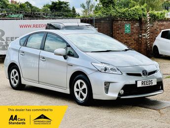 Toyota Prius 1.8 VVT-h T3 CVT Euro 5 (s/s) 5dr