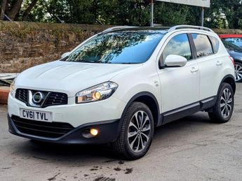 Nissan Qashqai 1.6 n-tec 2WD Euro 5 5dr