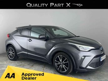 Toyota C-HR 1.8 VVT-h Excel CVT Euro 6 (s/s) 5dr