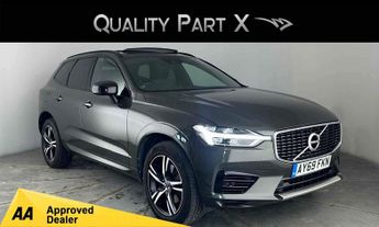 Volvo XC60 2.0h T8 Twin Engine 11.6kWh R-Design Auto AWD Euro 6 (s/s) 5dr