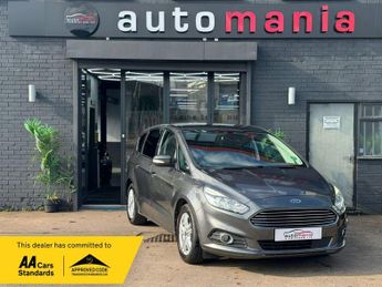 Ford S-Max 2.0 TITANIUM TDCI 5d 177 BHP **FINANCE OPTIONS AVAILABLE**