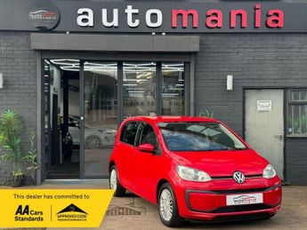 Volkswagen Up 1.0 MOVE UP 5d 60 BHP **FINANCE OPTIONS AVAILABLE**