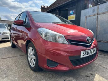 Toyota Yaris 1.33 Dual VVT-i TR Euro 5 5dr