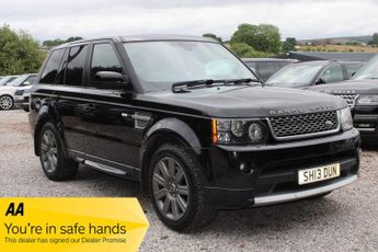 Land Rover Range Rover Sport 3.0 SD V6 Autobiography Sport Auto 4WD Euro 5 5dr