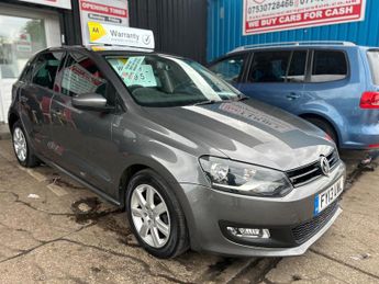 Volkswagen Polo 1.2 TDI Match Euro 5 5dr