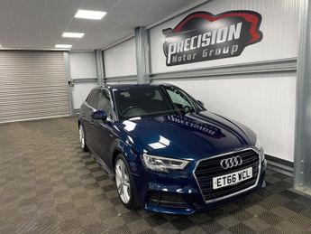 Audi A3 1.4 TFSI CoD S line Sportback S Tronic Euro 6 (s/s) 5dr