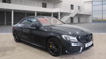 Mercedes C Class 2.1 C250d AMG Line (Premium Plus) Cabriolet G-Tronic+ Euro 6 (s/