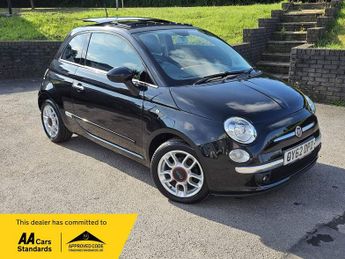 Fiat 500 1.2 Lounge Euro 4 3dr