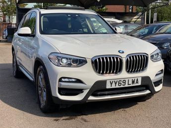 BMW X3 2.0 20i GPF xLine Auto xDrive Euro 6 (s/s) 5dr