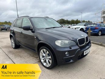 BMW X5 3.0d M Sport Auto 4WD Euro 4 5dr