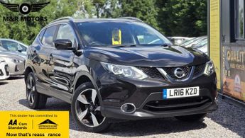 Nissan Qashqai 1.2 DIG-T N-Connecta 2WD Euro 6 (s/s) 5dr