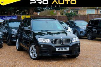 BMW X3 3.0 35d M Sport Steptronic xDrive Euro 5 (s/s) 5dr