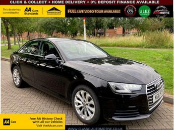 Audi A4 1.4 TFSI SE 4d 148 BHP **GREAT SPEC + NATIONWIDE DELIVERY
