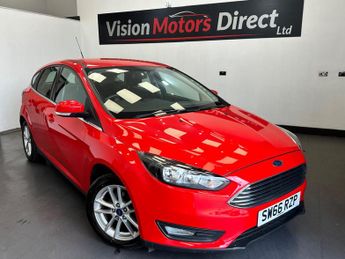 Ford Focus 1.0T EcoBoost Zetec Euro 6 (s/s) 5dr