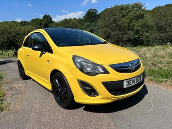 Vauxhall Corsa 1.2 16V Limited Edition Euro 5 3dr