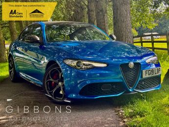 Alfa Romeo Giulia 2.0T Veloce Ti Auto Euro 6 (s/s) 4dr