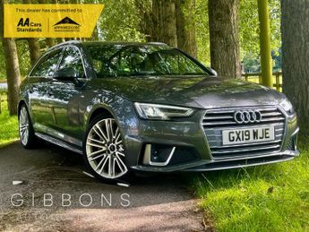 Audi A4 2.0 TDI 40 S line S Tronic Euro 6 (s/s) 5dr