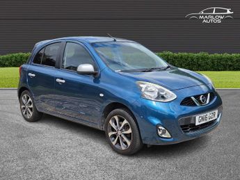 Nissan Micra 1.2 n-tec Euro 6 5dr