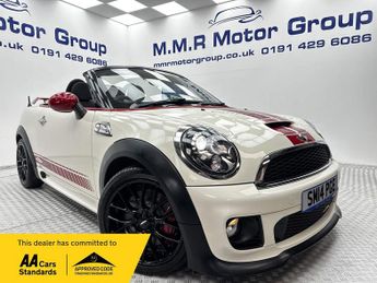 MINI Roadster 1.6 John Cooper Works Euro 5 (s/s) 2dr