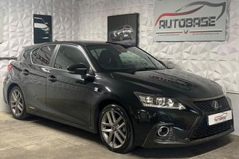 Lexus CT 1.8 200h F Sport E-CVT Euro 6 (s/s) 5dr