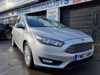 Ford Focus 1.5 TDCi Zetec Edition Euro 6 (s/s) 5dr