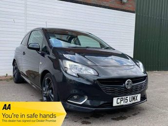 Vauxhall Corsa 1.4i Turbo ecoFLEX Limited Edition Euro 6 (s/s) 3dr