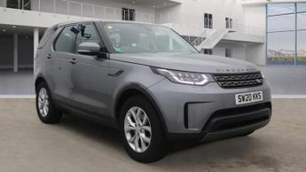 Land Rover Discovery 2.0 SD4 SE Auto 4WD Euro 6 (s/s) 5dr