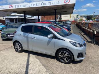 Peugeot 108 1.2 VTi PureTech Allure Euro 5 5dr