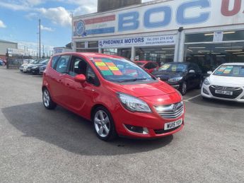 Vauxhall Meriva 1.6 CDTi ecoFLEX Tech Line Euro 6 (s/s) 5dr