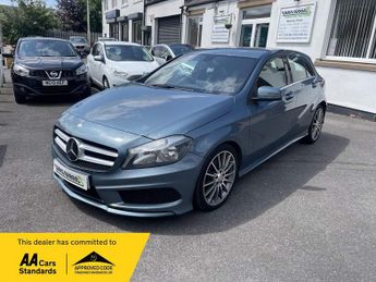 Mercedes A Class 1.5 A180 CDI AMG Sport 7G-DCT Euro 5 (s/s) 5dr